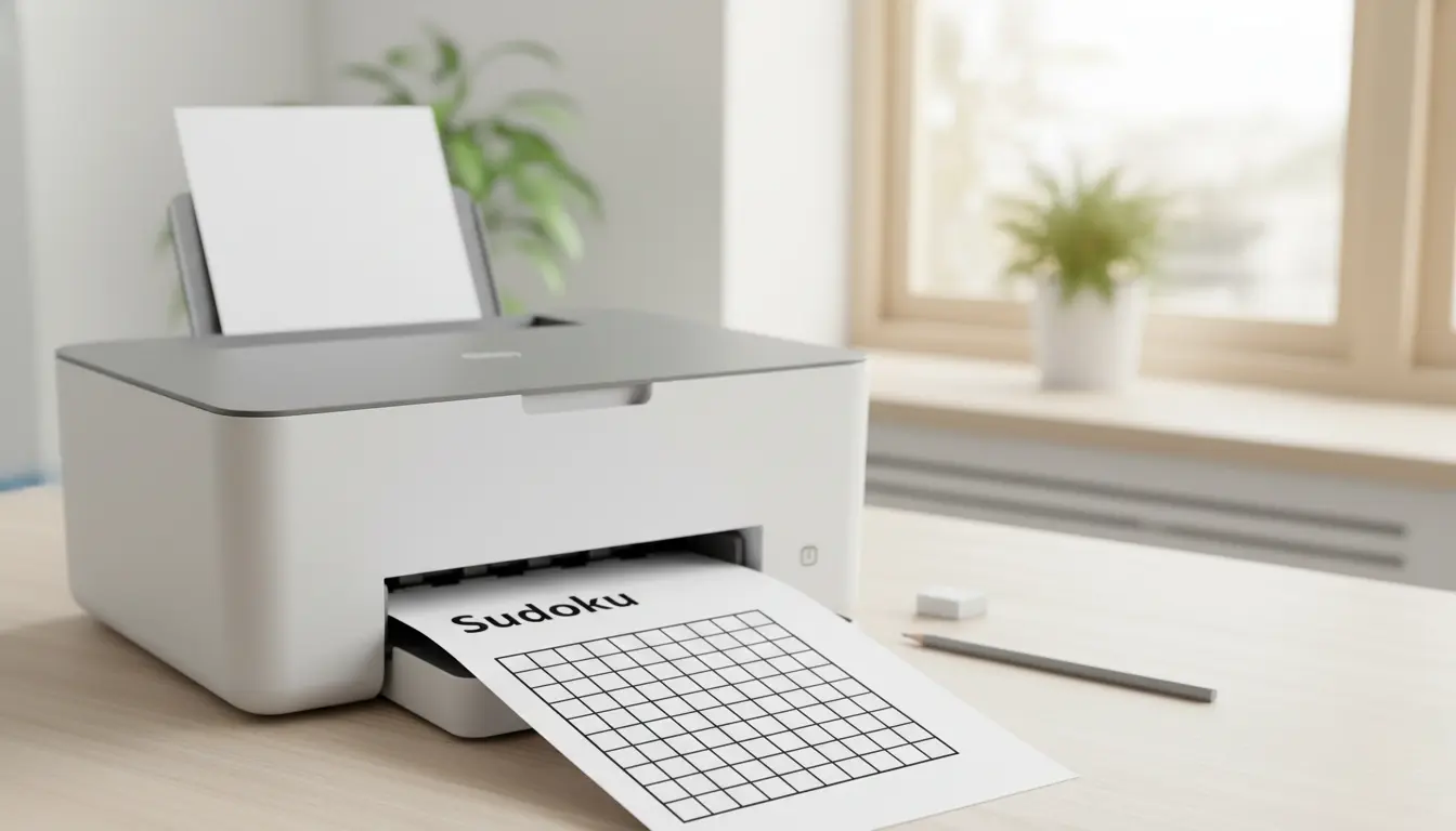 wooden sudoku board game